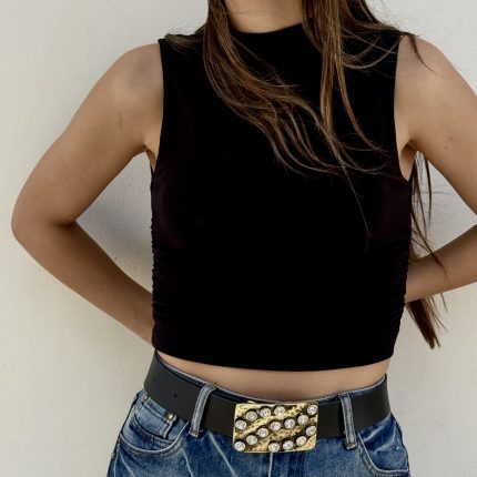 Chunky glam belt