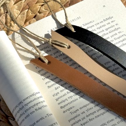 Δερμάτινος Σελιδοδείκτης (mini size)