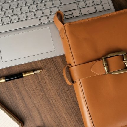 leather notebook cover
