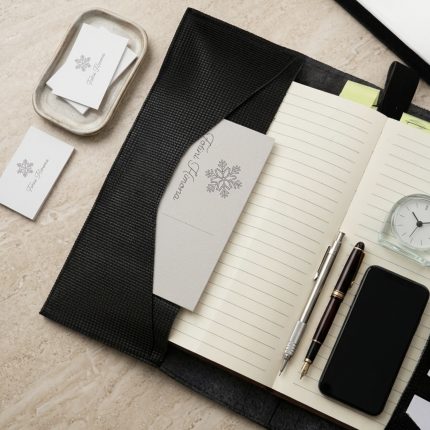 leather notebook cover